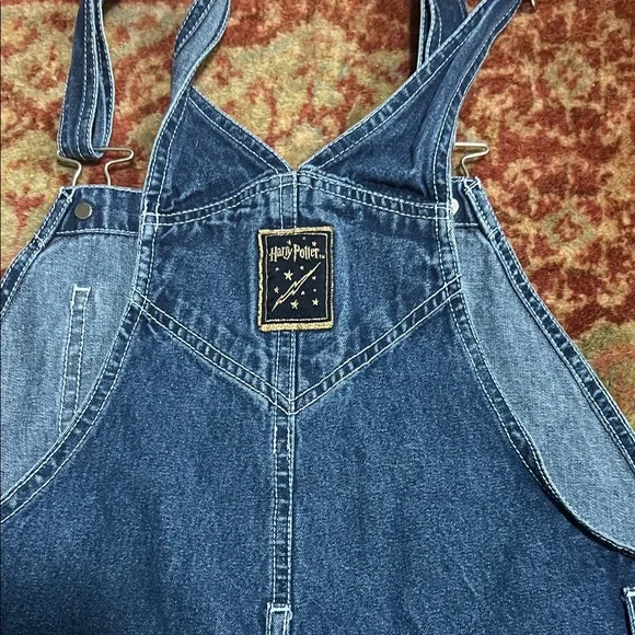 Hogwarts Denim Overalls - Picture 4 of 6